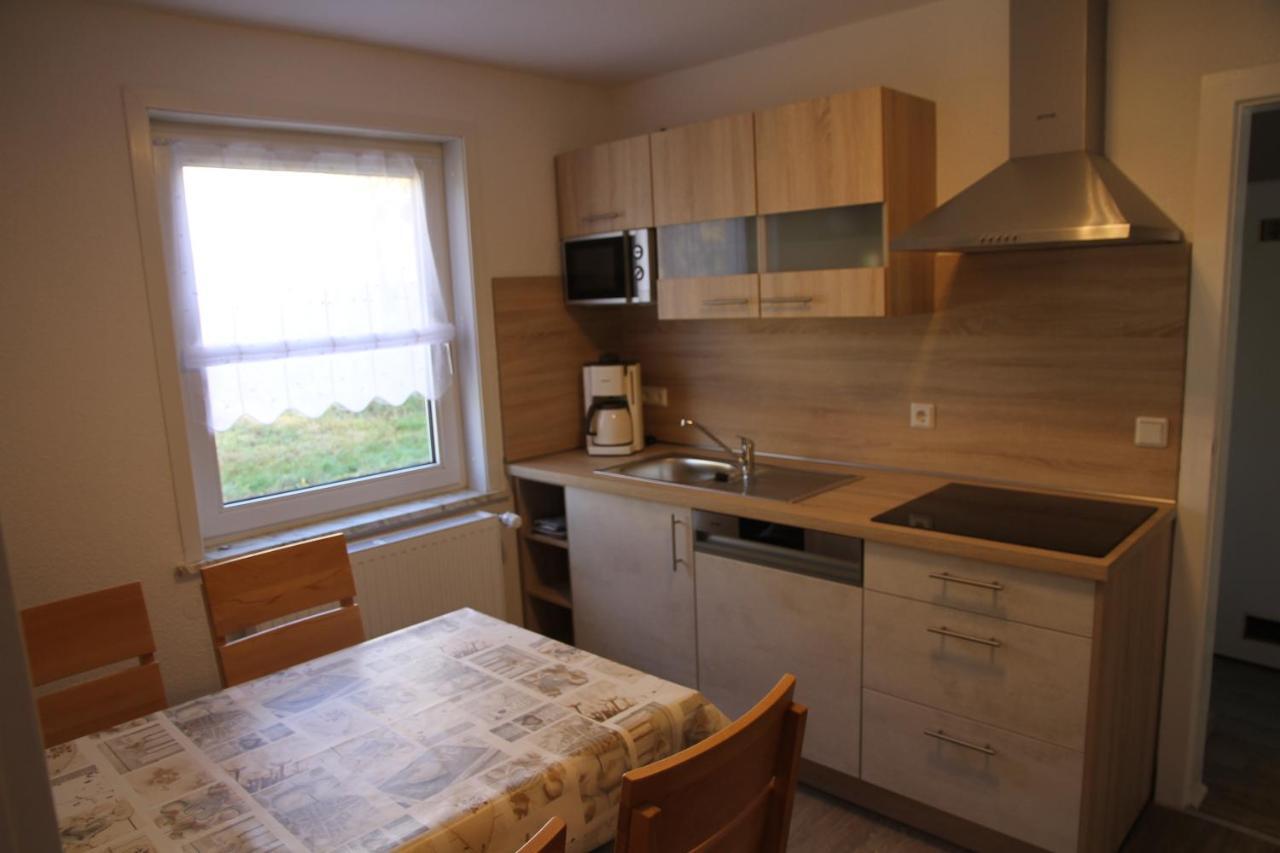 Wohnung Julius 5 Sankt Andreasberg Dış mekan fotoğraf
